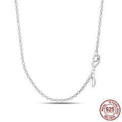 Imagem do Colar Fino de Prata 925 para Uso Diário, Colares de Prata 925 Paige.