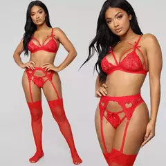 Conjunto de Lingerie Beth com Renda sexy e sensual, Conjunto lingerie Erótica. na internet