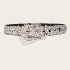 Cinto de Strass de Luxo, Cinto com Strass Cravejados na internet