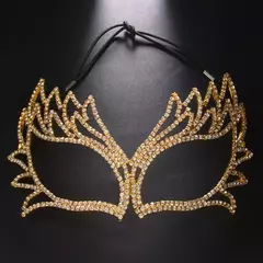 Imagem do Mascara Elegante Estilo Anjo em Strass para Festas Catherine