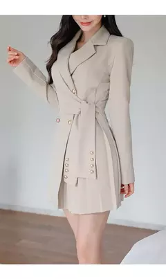 Sobretudo Outono Inverno Elegante e Sofisticado Rechel - comprar online