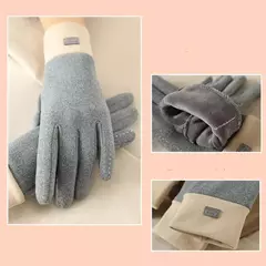 Luva feminina de Inverno Vintage Touch Screen Hanna.