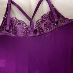 Conjunto de Lingerie Sexy com luva e meias Thifany.