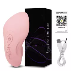 Imagem do Vibrador de clitóris sem fio controle com o Celular