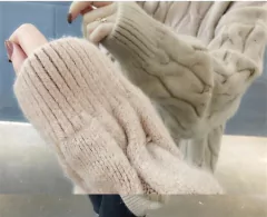 Blusa Cashmere Carinna de Malha, Coleção de Inverno. - comprar online