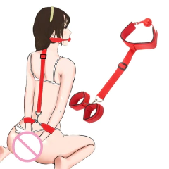 Algemas Ajustáveis de Punhos e Tornozelo Brinquedos Sexuais eróticos Adultos para Casais.