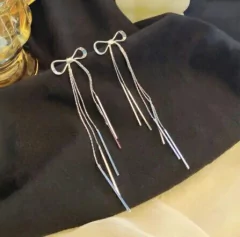 Brinco Longo para Festa Cascata, Brinco Longo Rose. - comprar online