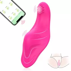 Vibrador de clitóris sem fio controle com o Celular - loja online