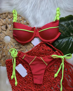 Biquíni Beatriz Sexy, Fashion. na internet