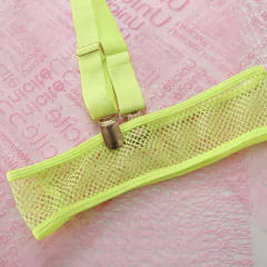 Lingerie Sexy Neon, Lingerie Erótica, Lingerie Linda Com Meias e Laços Milla. - comprar online