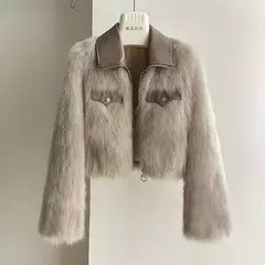Imagem do Casaco de Pelo Quente e Elegante Amanda