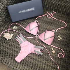 Biquíni Sexy Luxo Dourado Melica - comprar online