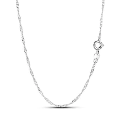 Imagem do Colar Fino de Prata 925 para Uso Diário, Colares de Prata 925 Paige.