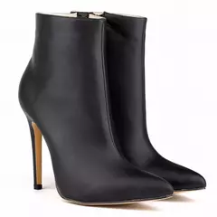 Bota Feminina Cano Curto de Salto Alto Fino Mary - comprar online