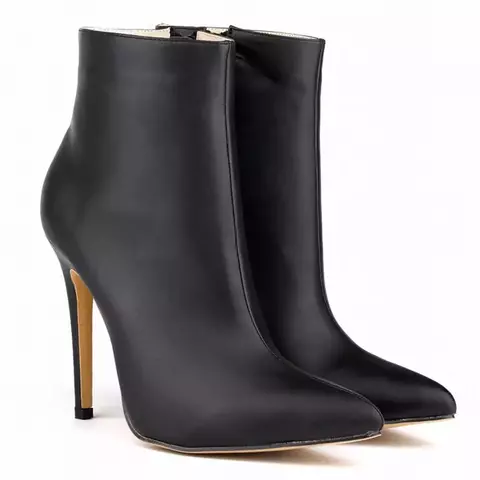 Bota Feminina Cano Curto de Salto Alto Fino Mary - comprar online