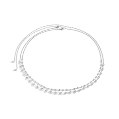 Corrente de Cintura Body Chain Sexy Delicado com pedrinhas brilhantes Dai. na internet