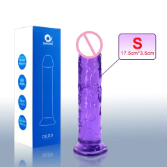 Imagem do Vibrador Realista com Ventosa, Mini Vibrador Vaginal e Anal.