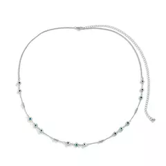 Corrente de Cintura Body Chain Sexy Olho Grego Grace.