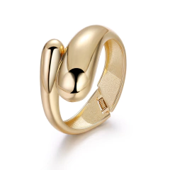 Pulseira Bicolor Designer de Jóia de Luxo, Acessórios Femininos - Clube das Coisas - Tudo para Você ficar mais Linda e Sexy