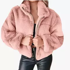 Jaqueta Ted de Pelúcia, Casaco Ted, Agasalho Ted Perfeito para o Outono e Inverno - loja online