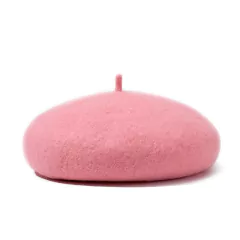 Touca Boina feminina de lã Livya.