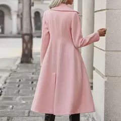 Sobretudo elegante estilo Europeu Elise - Clube das Coisas - Tudo para Você ficar mais Linda e Sexy