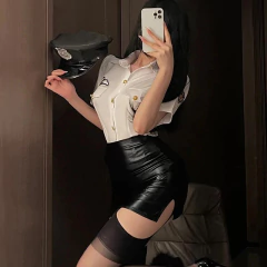 Imagem do Fantasia Sexy de Policial Feminina para Sedução.