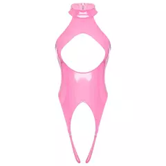 Imagem do Lingerie Body Erótico em Látex Fantasia Sensual Louise