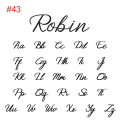 Colar com Nome Personalizado Fino e Elegante.