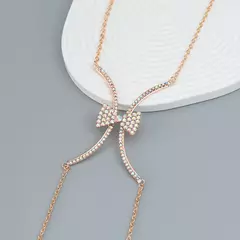 Corrente para corpo de Lacinho Jóias Sexy Lea Colar Corpo Body Chain. na internet