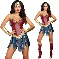 Fantasia Sensual Mulher Maravilha - comprar online