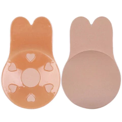 Sutiã Invisível de Silicone para levantamento de Mama para abusar do decote. - comprar online