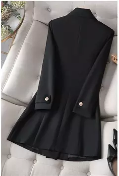 Imagem do Blazer Feminino Alfaiataria Elegante Olívia