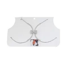 Corrente para corpo de Lacinho Jóias Sexy Lea Colar Corpo Body Chain. - comprar online