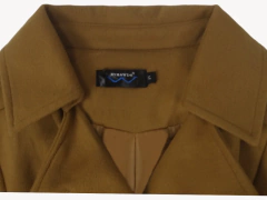 Casaco de Lã com Cinto e Capuz Rebecca na internet