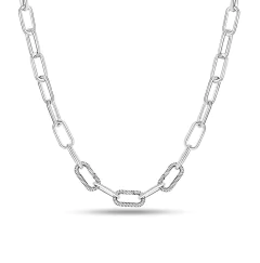 Colar Fino de Prata 925 para Uso Diário, Colares de Prata 925 Paige. - loja online