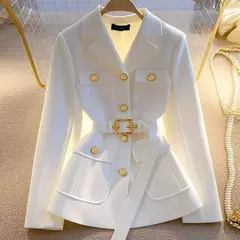 Casaco Elegante Moda Britânica Forrado Confortavel e Quente Único na internet