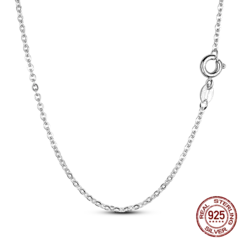 Imagem do Colar Fino de Prata 925 para Uso Diário, Colares de Prata 925 Paige.