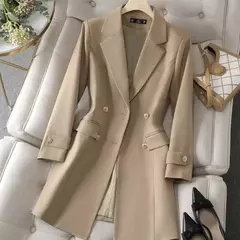 Blazer Feminino Alfaiataria Elegante Olívia na internet