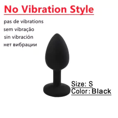 Imagem do Plugue Anal Vibratório com Controle Remoto Sem Fio, Brinquedos Eróticos sexual.