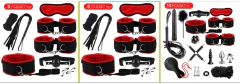 Kit de Brinquedos Sexuais Exóticos para Adultos, Conjunto de Brinquedos Sexuais - comprar online