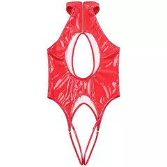 Lingerie Body Erótico em Látex Fantasia Sensual Louise - loja online