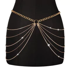 Corrente de Cintura Sexy Body Chain de Cintura na internet