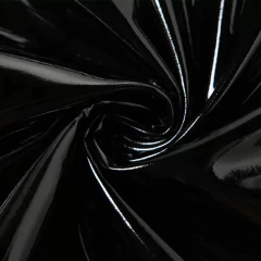 Vestido de Látex Curto Decotado de Alcinha Anny. - Clube das Coisas - Tudo para Você ficar mais Linda e Sexy