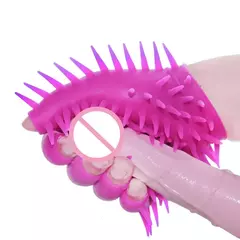 Imagem do Luvas de Massagem Vaginal e Anal, Luvas para Ponto G, Masturbador.
