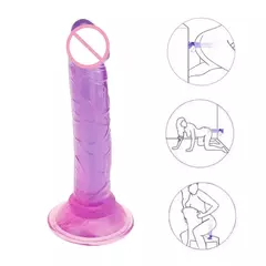 Pênis com Ventosa de Alta Fixação