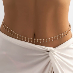 Imagem do Colar Nancy de Cintura, Jóias Sexy para Cintura, Body Chain Sexy de Cintura.
