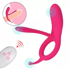 Anel Peniano com Vibrador e Controle, Retardo Ejaculação - comprar online