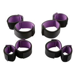 Imagem do Bondage Algemas de Náilon para brincadeiras Eróticas, Algemas de Bandagem erótica.