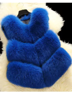 Colete Ted Peludo, Agasalho Ted Peludo, Casaco sem Manga Ted Peludo Payge. - comprar online